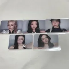 itzy ユナ motto 東京 makestar 特典トレカ 6種セット - メルカリ
