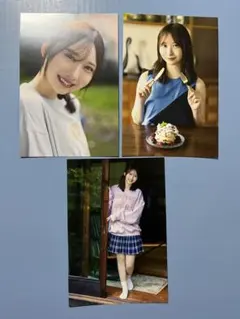 BOMB 2026年11月号 日向坂46 藤嶌果歩 石塚珠季　HMVポストカード