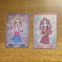 名探偵プリキュア！キラキラカードグミ ～バトンタッチ～ 明智あんな 小林みくる