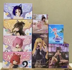 To LOVEる ダークネス 浴衣フィギュア A・B・C・D賞 4種セット - メルカリ