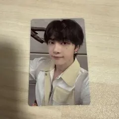 ZEROBASEONE ゼベワン ZB1 メテュ マシュー トレカ