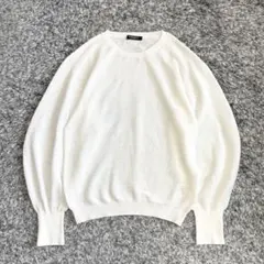 MORABITO Vネックニット オフホワイト 長袖３８サイズ新品未使用 2025年最新】MORABITO レディース ニット・セーターの人気アイテム