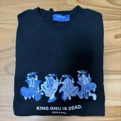 King Gnu CEN+RAL スウェット ブラック