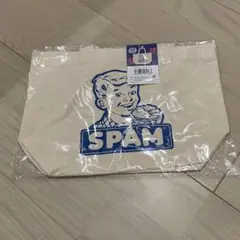 値下げ！沖縄　スパム　SPAM トートバッグ　ランチバッグ