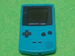 希少！GAME BOY COLOR ターコイズ 本体