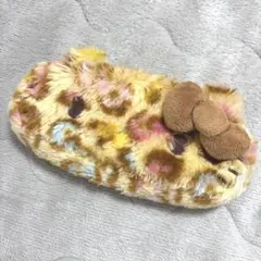 Hello Kitty ヒョウ柄 ペンケース ポーチ