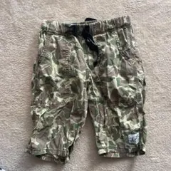 130cm Lee 迷彩柄 ハーフパンツ