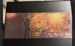 チェンソーマン　レゼ編　台湾限定　映画特典　A3ポスター　レゼ　花火