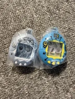 たまごっち　てんしっち　ブルー　シャカシャカチャーム　ぷくてん パールブルー