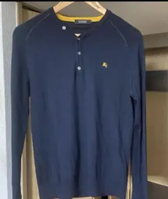 バーバリーブラックレーベル　ニット　イタリア