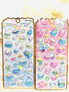 メロウアクアリウム　ぷくぷくあわわちゃん　ハッピーマーチ　２種セット　正規品