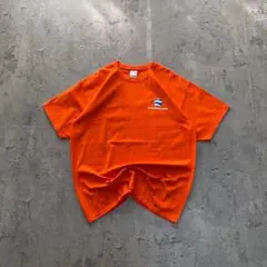 ギルダン 古着 企業系 アメリカ輸入 両面プリント Tシャツ 半袖 XLサイズ