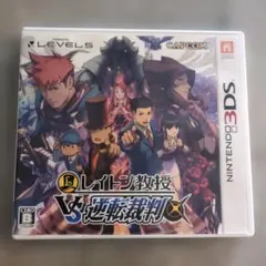 レイトン教授vs逆転裁判 3DSソフトのサムネイル
