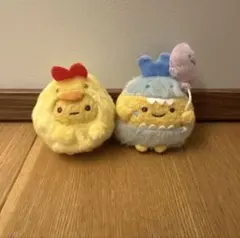 すみっコぐらし 受注 復刻 てのりぬいぐるみ あじふらいのしっぽ えび