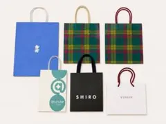 ファミリア 伊勢丹 アットコスメ SHIRO VERITE 6枚セットのサムネイル