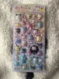 正規品　サンリオ うるちゅるポップシール