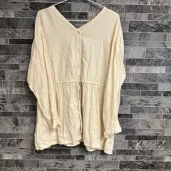 長袖 トップス ニコアンド サイズ③