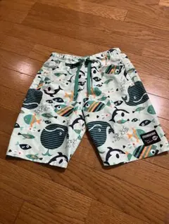 STEAMERLANE 男の子用 水着 海パン 魚柄 130