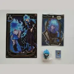 ツイステ イデア クリアビジュアルポスター ステッカー ハグコット