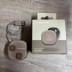 audio-technica ATH-SQ1TW2 ワイヤレスイヤホン