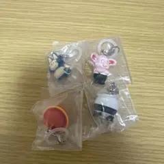 ドラゴンボール　めじるしアクセサリー　4点セット