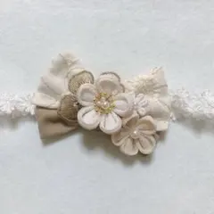 2way 髪飾り　ひなまつり　初節句　ベビー　キッズ　衣装　ベビー袴