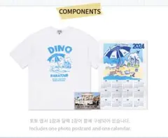 SEVENTEEN セブチ ナナツアー ディノ Tシャツ Mサイズ SEVENTEEN ナナツアー Tシャツ ディノ M size セブチ - メルカリ