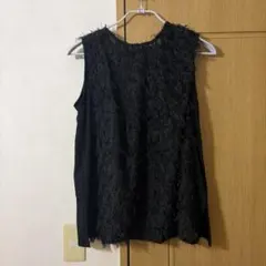 フリンジベスト ブラックのサムネイル