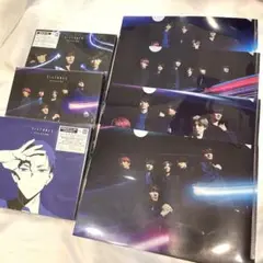 NAVIGATOR SixTONES CD 特典 クリアファイル