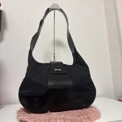 BALLY バリー ナイロン×レザー ワンショルダーバッグのサムネイル