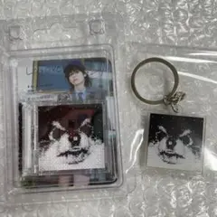 BTS V テテ　CDキーホルダー セットLayover アルバム型