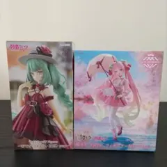 初音ミク Trio-Try-iT おでかけドレス桜ミク AMP＋セット