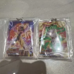 ドラゴンボールZドッカンバトルアクリルチャーム　超サイヤ人4孫悟空 ジャネンバ