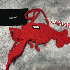 Charles Jeffrey Loverboy Lobster Bag