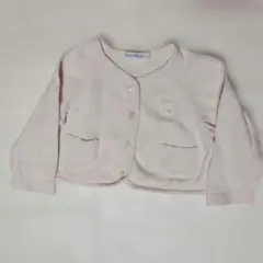 ★再値下げ★familiar ピンク カーディガン 70サイズ