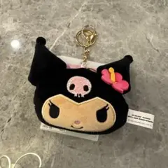 クロミ　マスコットチャーム　日焼け　ダイカット　サンリオ　しまむら