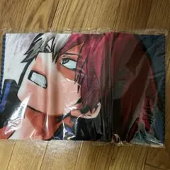 僕のヒーローアカデミア ヒロアカ 轟焦凍 キャラクター大判タオル 未開封