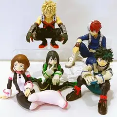 僕のヒーローアカデミア Break time collection 3体セット - メルカリ