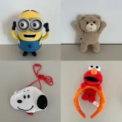 USJ キャラクターグッズ