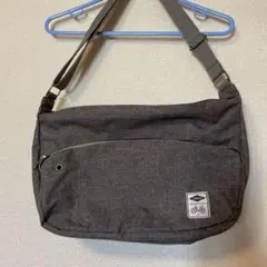 レディース ショルダーバッグ グレー