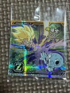 超10-04  10AR「フリーザ編」　ドラゴンボールウエハース