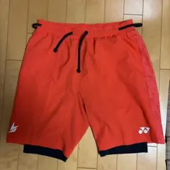YONEX バドミントンハーフパンツ　リンダモデル YONEX（ヨネックス） 【P15倍】 YONEX 60083Y 超限定 LINDAN ハーフ