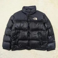 ノースフェイス ヌプシ ダウンジャケット ND01001 XL ブラック 700