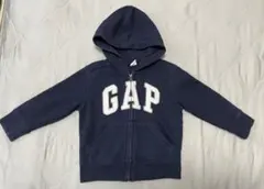 【期間限定値下げ】GAP フード付きトレーナー 2歳 ネイビー 95