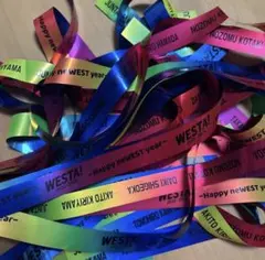 WEST. SPECIALLIVE WESTA! 銀テープ