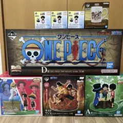 一番くじワンピース　D賞 ギガントネーム　その他フィギュア　ワンピースカード付き