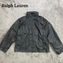ラルフローレン　RalphLauren⭐️ナイロンジャケット　ブラック　L