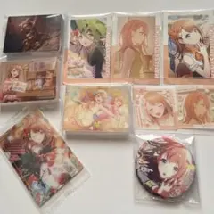 プロセカ 花里みのり ノーブルアート エピカ メモステ グリッター缶バッジ