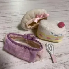 すみっコぐらし おきがえすみっコ ケーキ屋さんコーデ