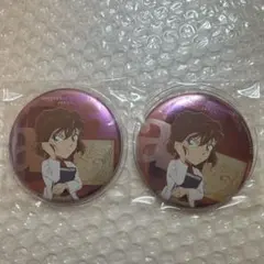 【新品】名探偵コナン USJ 灰原哀 2点セット コレクタブル缶バッジ ユニバ